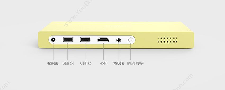 极米 Xgimi 芒果小觅智能家用（晨曦黄） 投影机