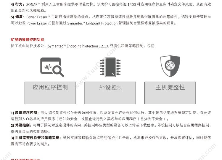 赛门铁克 Symantec 中文彩包-企业版10用户3年 终端安全防护