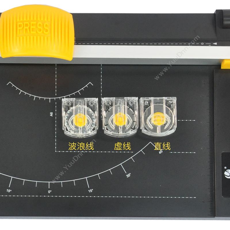 优玛仕 Umach U-H308 （虚线刀） 裁纸刀刀片