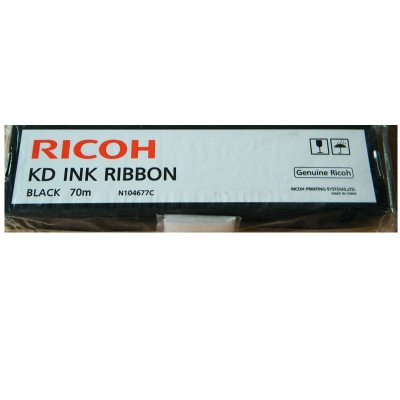 理光 Ricoh N104677C 行打色带芯 70m（黑） 色带架