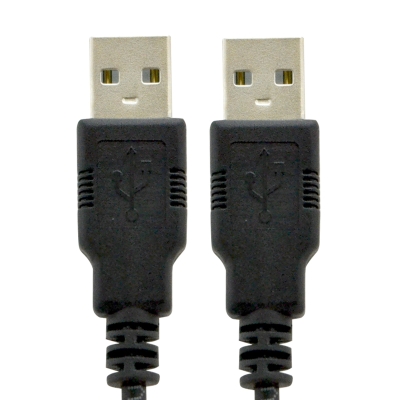 酷比客 L-Cubic LCCPUAAB5 USB2.0转接线 公-公5M （黑）  用于笔记本散热器 车载MP3 手写板 摄像头 USB数码相机 移动硬盘/硬盘盒等带有USB接口的设备传输电源和数据，注：不支持两台电脑对拷数据。 其它线材