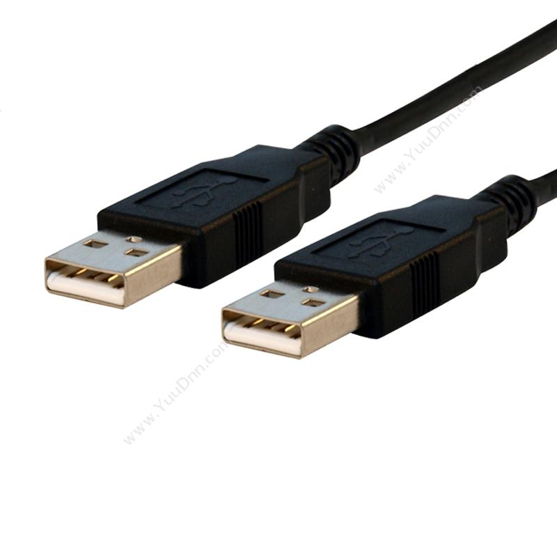 酷比客 L-Cubic LCCPUAAB5 USB2.0转接线 公-公5M （黑）  用于笔记本散热器 车载MP3 手写板 摄像头 USB数码相机 移动硬盘/硬盘盒等带有USB接口的设备传输电源和数据，注：不支持两台电脑对拷数据。 其它线材