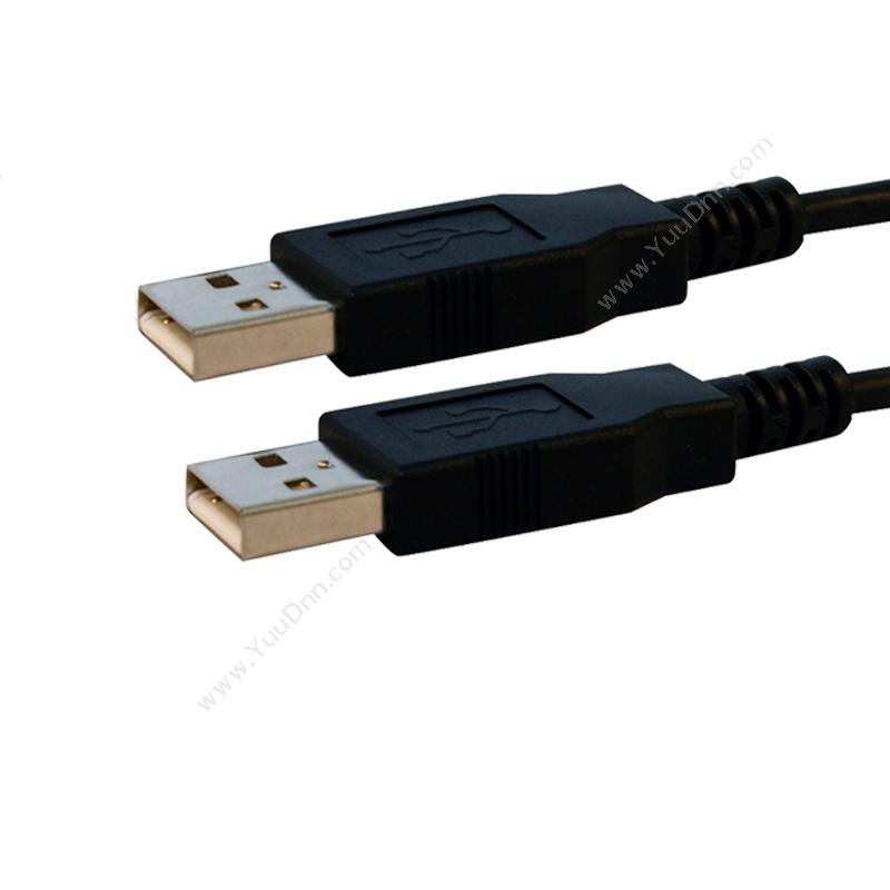 酷比客 L-Cubic LCCPUAAB5 USB2.0转接线 公-公5M （黑）  用于笔记本散热器 车载MP3 手写板 摄像头 USB数码相机 移动硬盘/硬盘盒等带有USB接口的设备传输电源和数据，注：不支持两台电脑对拷数据。 其它线材