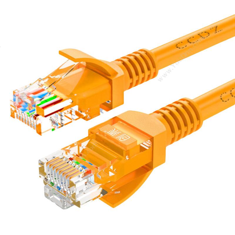 创乘 ChuangCheng CC016-10 超五类 10米 （橙） 超五类