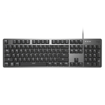 罗技 Logitech K845 有线机械键盘 （黑）  背光机械键盘 有线键盘