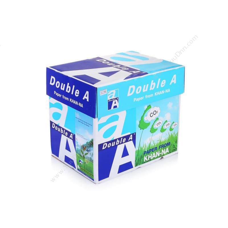 达伯埃 DoubleA A4/80g（5包/箱）白 普通复印纸