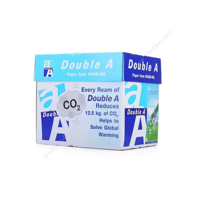 达伯埃 DoubleA A4/80g（5包/箱）白 普通复印纸