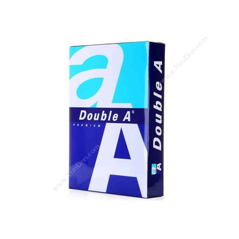 达伯埃 DoubleA A4/80g（5包/箱）白 普通复印纸