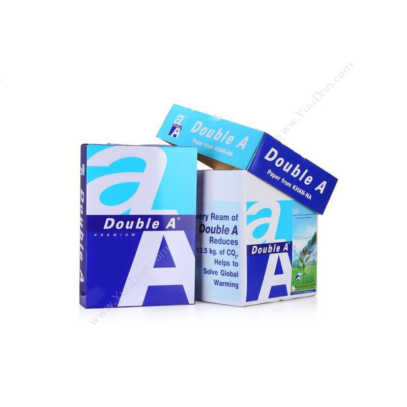 达伯埃 DoubleAA4/80g（5包/箱）白普通A4纸