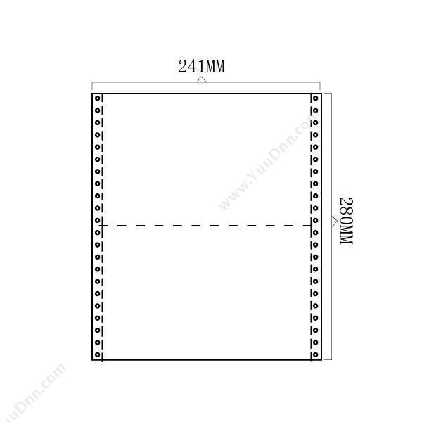 晶晰80列 241-2 1/2两层白 80列 241-2 1/2（白）热敏纸