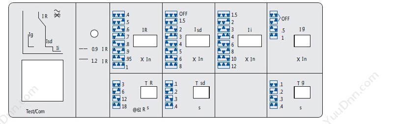 正泰 CHINT NM8-100H/3M 100A 塑壳断路器