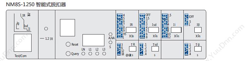 正泰 CHINT NM8-100S/3 80A 塑壳断路器