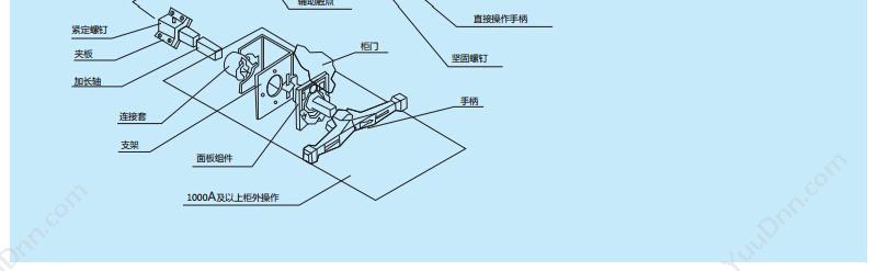 正泰 CHINT NH40-32/3 NH40 32A 柜内操作 隔离开关