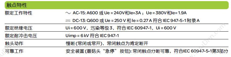 施耐德 Schneider XB2BC21C XB2 蘑菇 （ZB2BZ101C+ZB2BC2C） 蘑菇头按钮