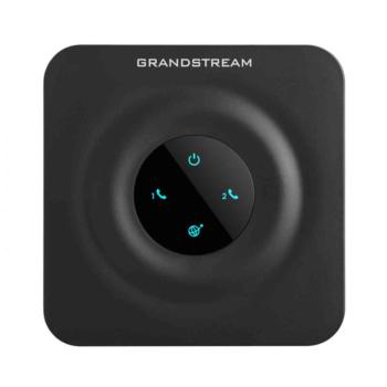 潮流 Grandstream HT802 网络G新款双线路模拟电话网关 语音网关