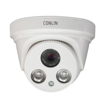 康林 ConLin CL-T622A2 6系列200万3.6mm 2灯红外半球摄像机 红外半球摄像机