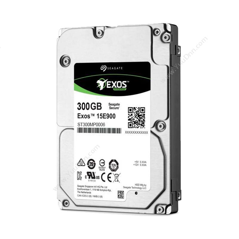 希捷 Seagate ST300MP0006 2.5寸银河系列Exos 15E900 300G SAS 企业级硬盘 固态硬盘