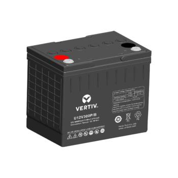 维谛 Vertiv P系列高倍率阀控式   U12V300P/B 铅酸蓄电池