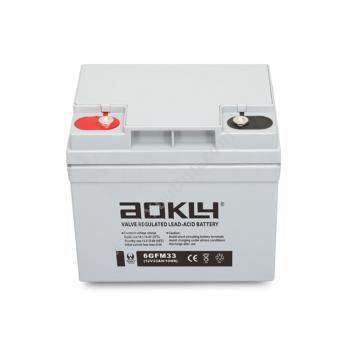 奥克莱 Aokly12V   GFM系列 12V33AH    6-GFM-33铅酸蓄电池