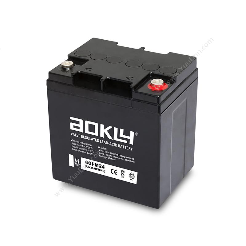 奥克莱 Aokly 12V   GFM系列 12V24AH    6-GFM-24 铅酸蓄电池