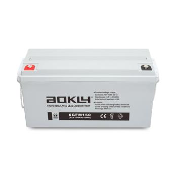 奥克莱 Aokly 12V   GFM系列 12V150AH    6-GFM-150 铅酸蓄电池