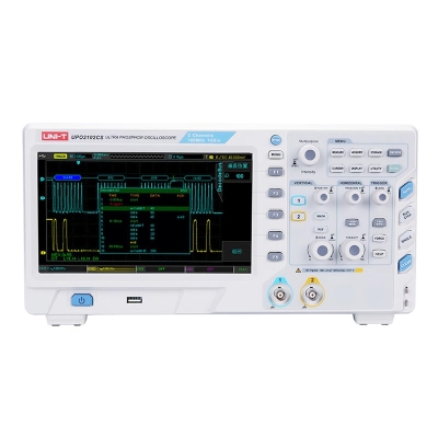 优利德 UNI-T UPO2102CS数字荧光示波器 示波器