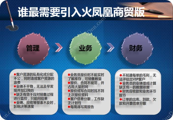 深圳市震华信息技术有限公司 火凤凰进销存软件（商贸版） 进销存