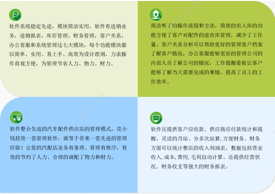 重庆深知霖科技有限公司 深知霖汽配进销存软件 进销存