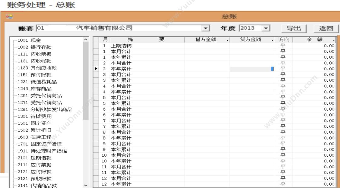 青岛润丰源信息技术有限公司 润丰源汽车维修管理系统（钻石版） 汽修汽配