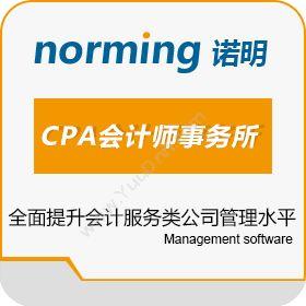 诺明软件（上海）有限公司 诺明CPA会计师事务所专版 科研行政