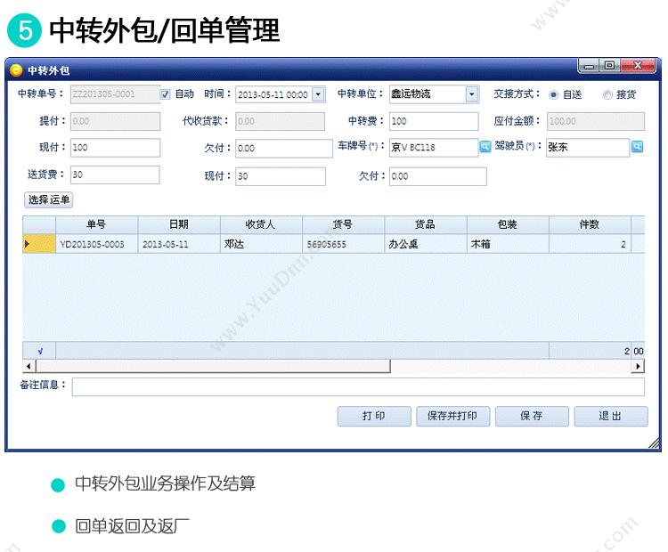 绵阳智赢信息技术有限公司 智赢物流管理系统专线版 WMS仓储管理