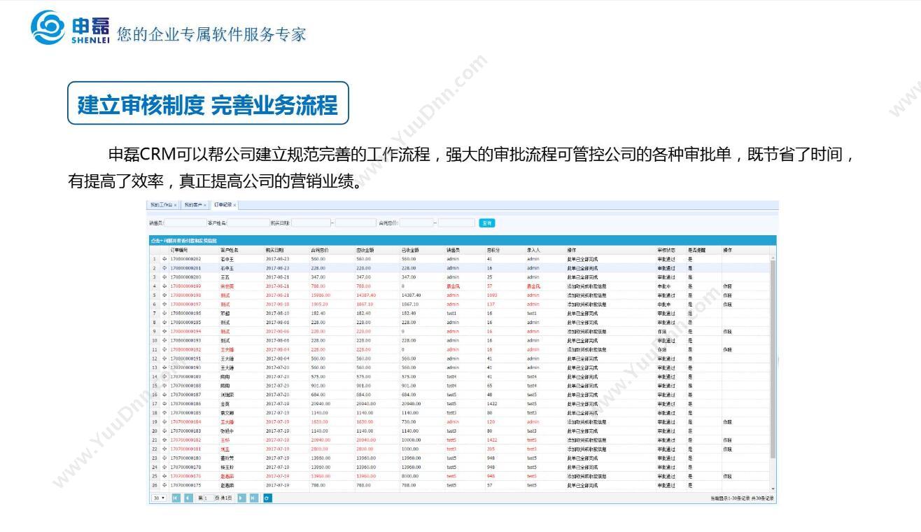 上海申磊信息科技有限公司 申磊CRM 协同办公OA 进销存 进销存