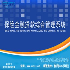 山东商行天下软件科技有限公司 保险金融贷款综合管理系统 贷款管理