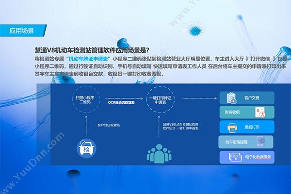 哈尔滨慧通信息 慧通V8机动车检测站管理软件 车辆管理