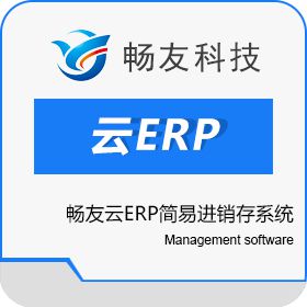 广东畅友软件研发有限公司 畅友云ERP简易进销存系统 进销存