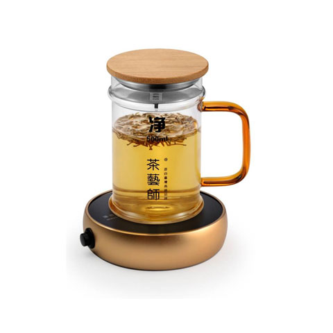 茶艺师茶艺师个人杯/恒温座套装-暖520恒温杯