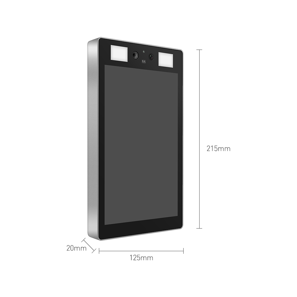 物果 Face Recognition Temperature Recognition System 智能门禁