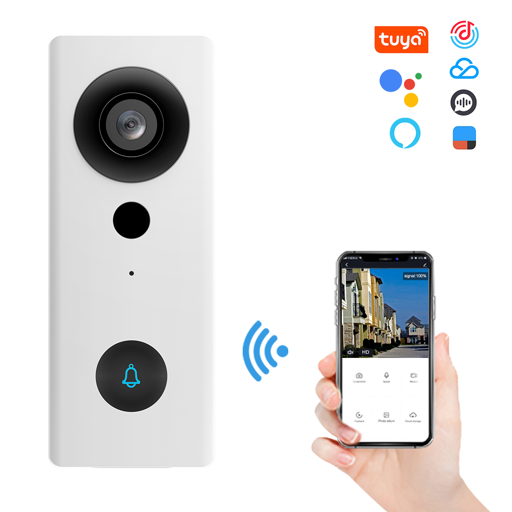 物果 Waterproof Smart WI-FI Doorbell 可视门铃