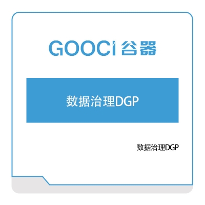 谷器数据 数据治理DGP 数据管理