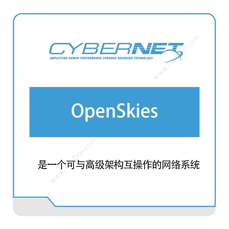 莎益博工程系统 CybernetOpenSkies仿真软件