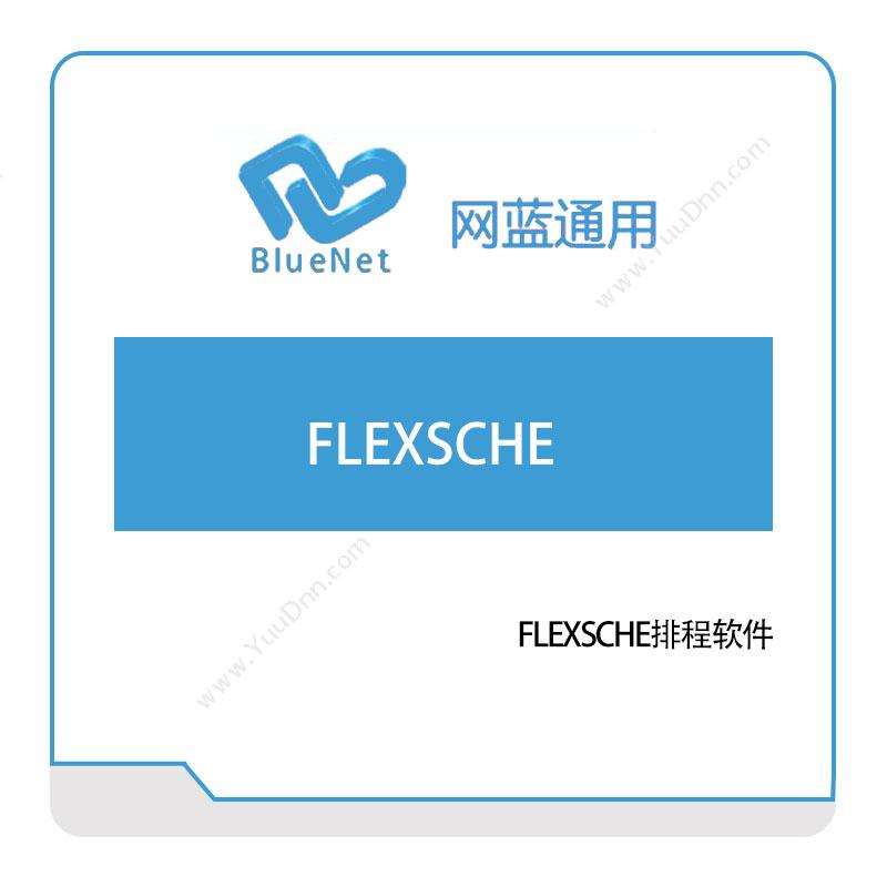 网蓝通用FLEXSCHE仿真软件