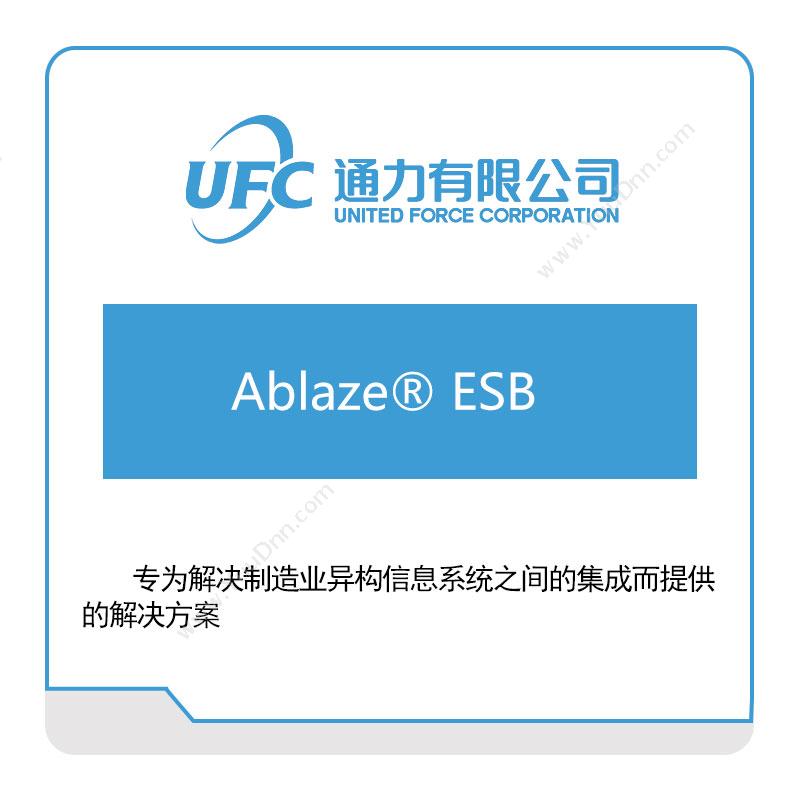 通力 UFCAblaze®-ESB仿真软件