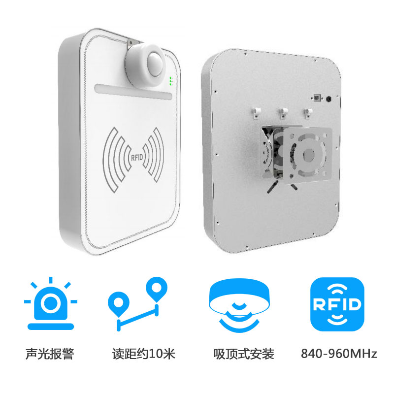 物果 RFID吸顶式阅读器 固定式RFID